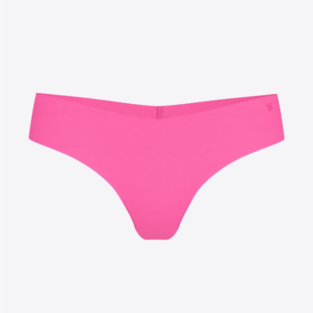 Vibrant Pink Seamless Thong